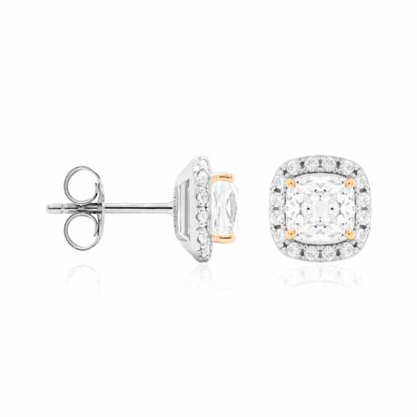 Marmara Sterling hopeakorvakorut halo KR884RYG