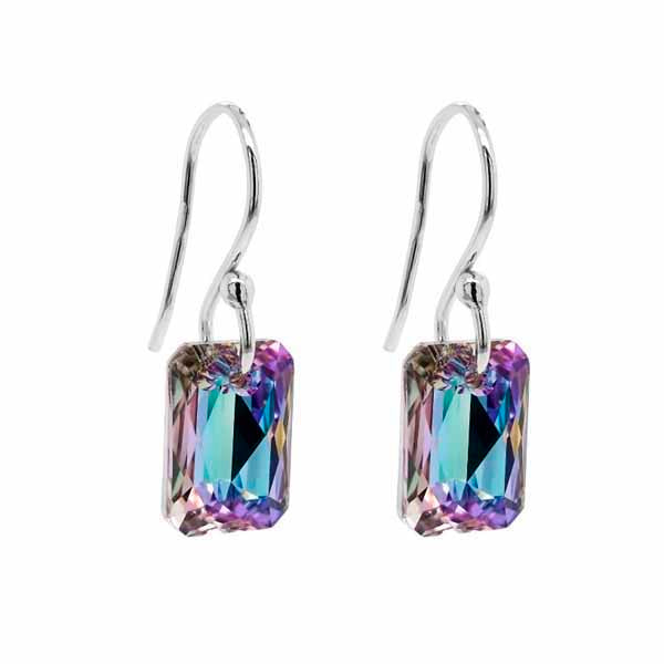 Marmara Sterling hopeakorvakorut kristalleilla KR763VLT