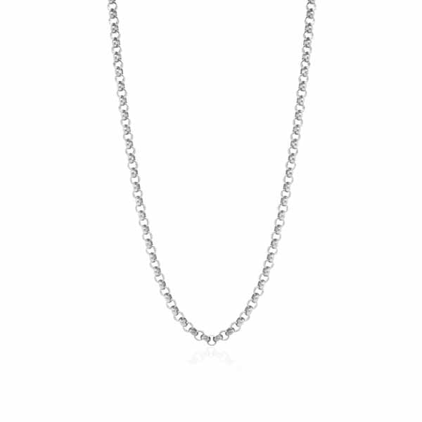 Marmara Sterling hopeinen papuketju SK65