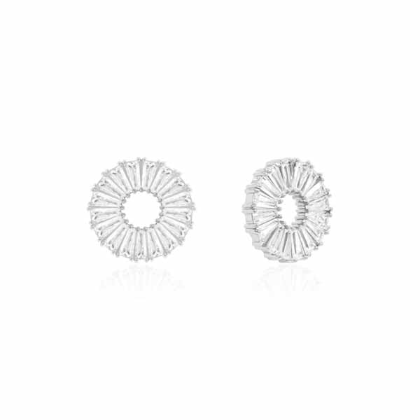 Marmara Sterling hopeiset korvakoruhelat KR810