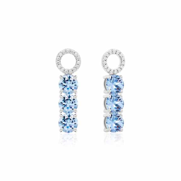 Marmara Sterling hopeiset korvakoruhelat KR854LSA