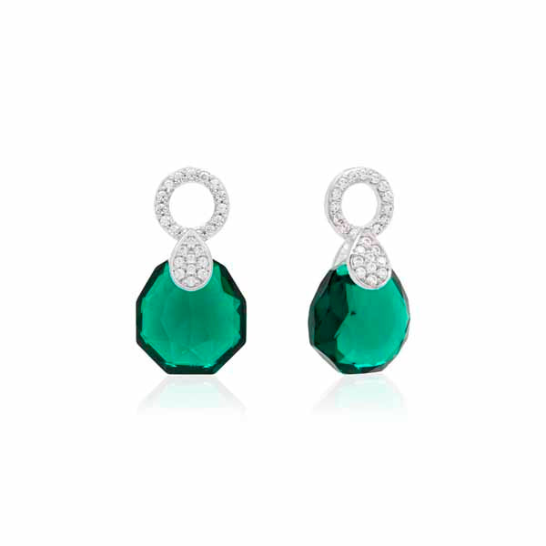 Marmara Sterling hopeiset korvakoruhelat KR867EM
