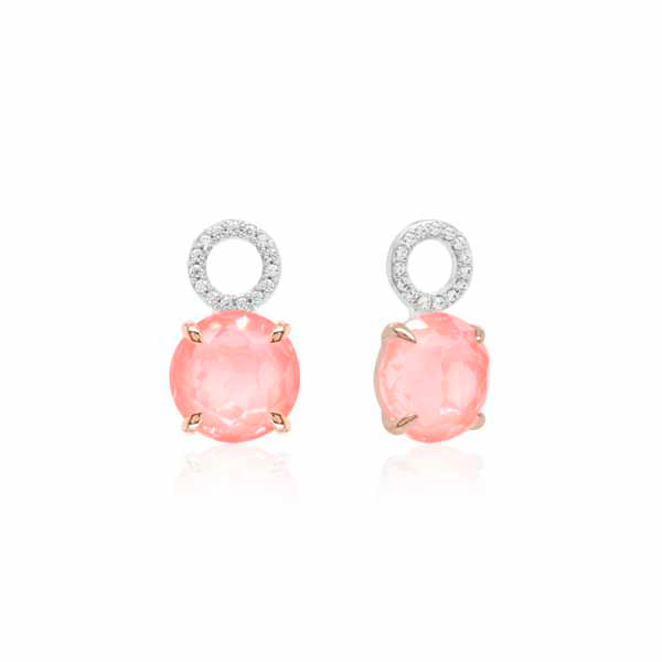 Marmara Sterling hopeiset korvakoruhelat KR876FLIG