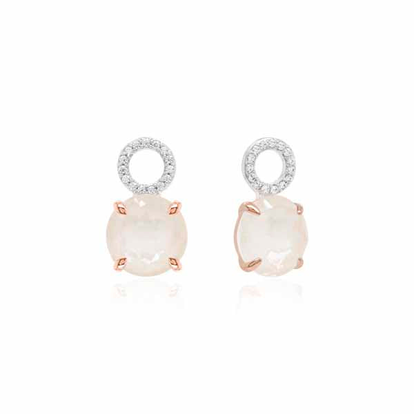 Marmara Sterling hopeiset korvakoruhelat KR876LNIG