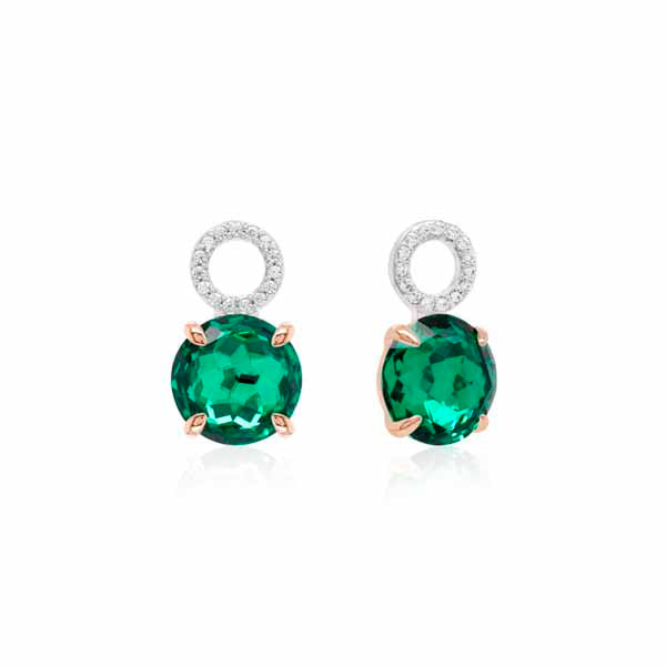 Marmara Sterling hopeiset korvakoruhelat KR876MJGRG