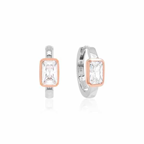 Marmara Sterling hopeiset korvarenkaat KR872WHG
