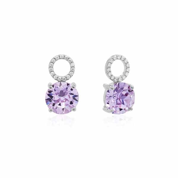 Marmara Sterling korvakoruhelat KR791VIO