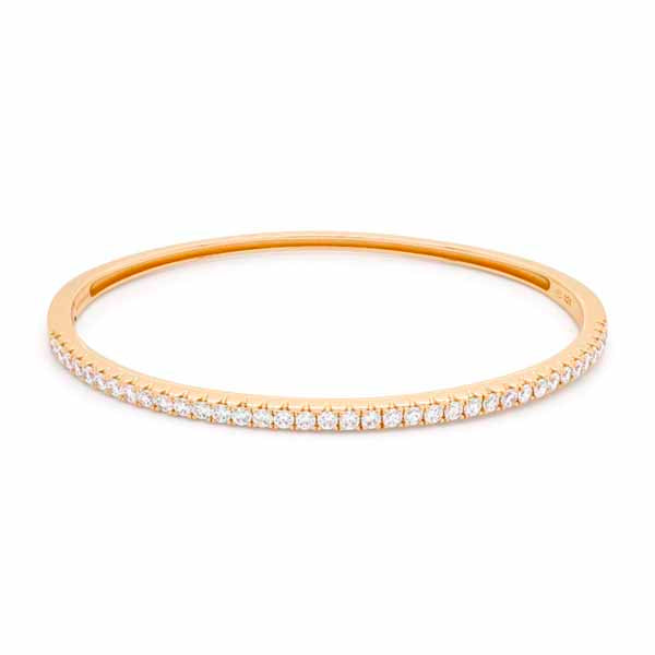 Marmara Sterling kullattu rannerengas zirkoneilla KV859YG