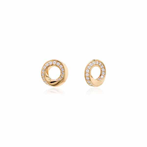 Marmara Sterling kullatut korvakoruhelat KR807YG