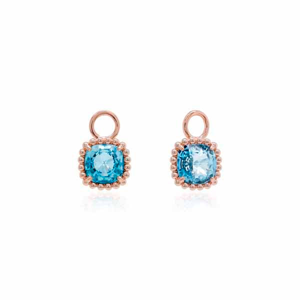 Marmara Sterling ruusukullatut korvakoruhelat KR793AQMG