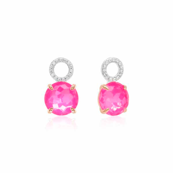 Marmara Sterling ruusukullatut korvakoruhelat KR876ELPNG