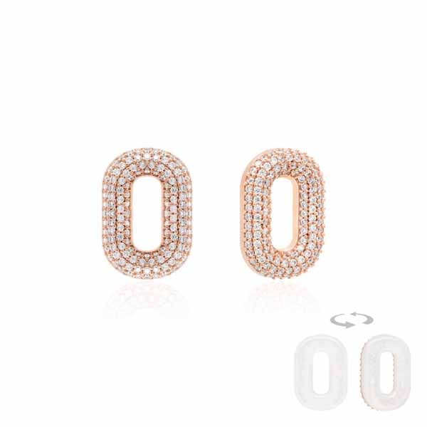 Marmara Sterling ruusukullatut korvakoruhelat KR887G