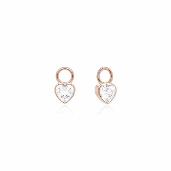 Marmara Sterling ruusukullatut korvakoruhelat KR930WHG