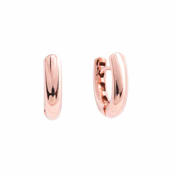 Marmara Sterling ruusukullatut korvarenkaat KR659GN