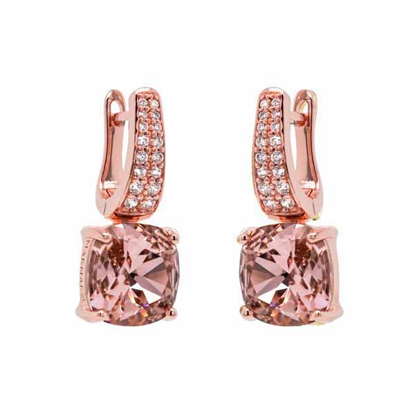 Marmara Sterling ruusukullatut korvarenkaat KR726VIRG