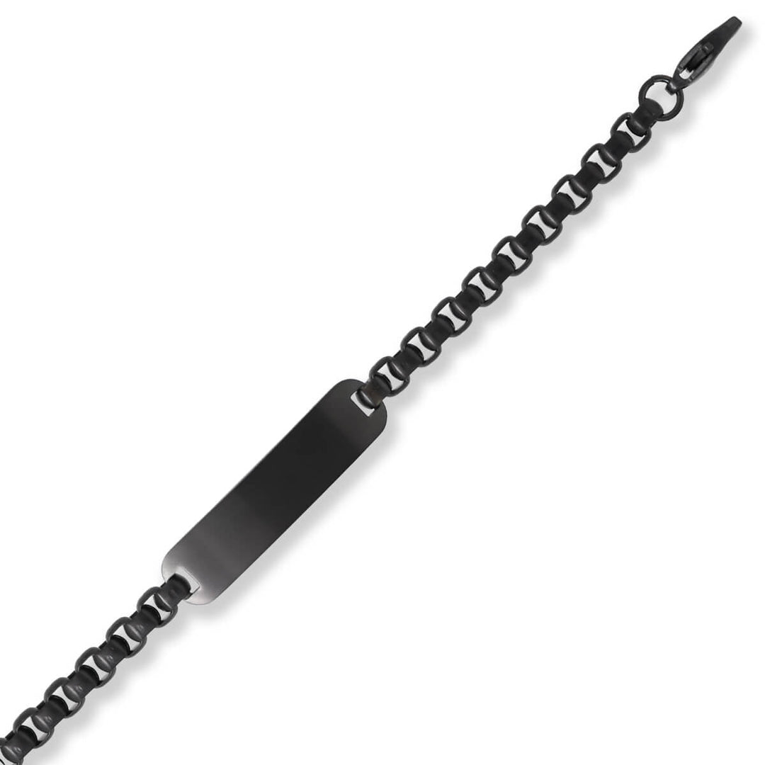 Miesten teräsranneketju laatalla SSB-8644BK