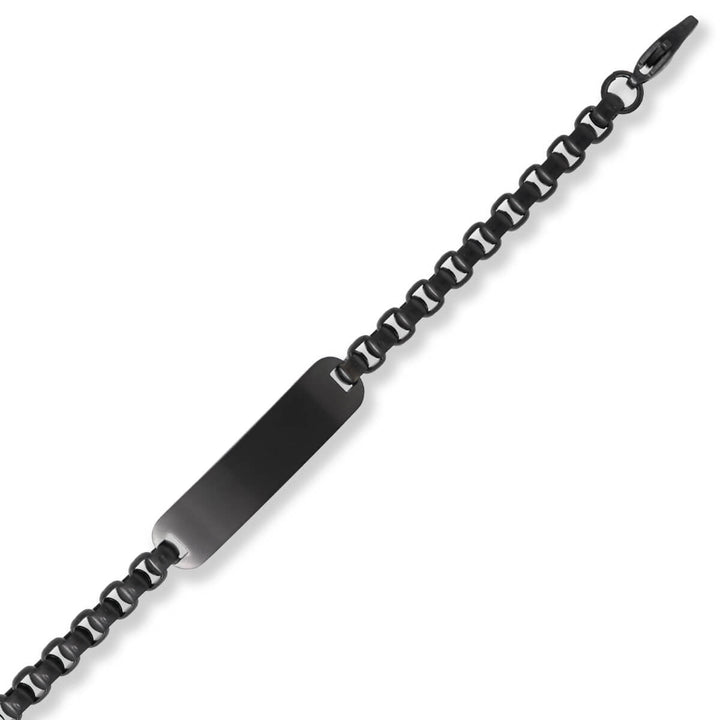 Miesten teräsranneketju laatalla SSB-8644BK