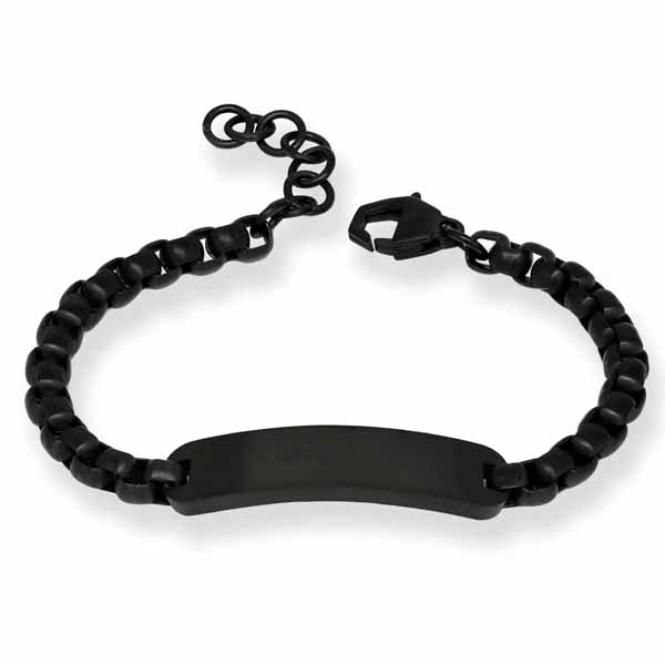 Miesten teräsranneketju laatalla SSB-8644BK