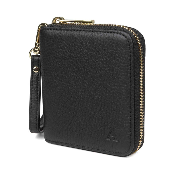 Aarni Mini Clutch-lompakko musta/kulta Aarni