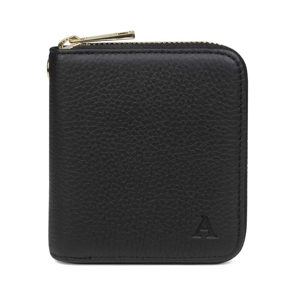 Aarni Mini Clutch-lompakko musta/kulta Aarni