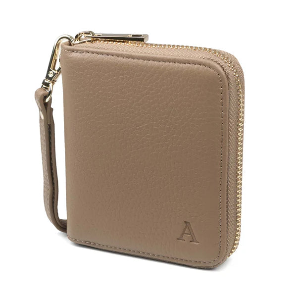 Aarni Mini Clutch-lompakko hiekka/Kulta Aarni