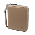 Aarni Mini Clutch Wallet Sand/Silver