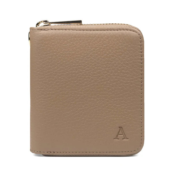 Aarni Mini Clutch-lompakko hiekka/Kulta Aarni