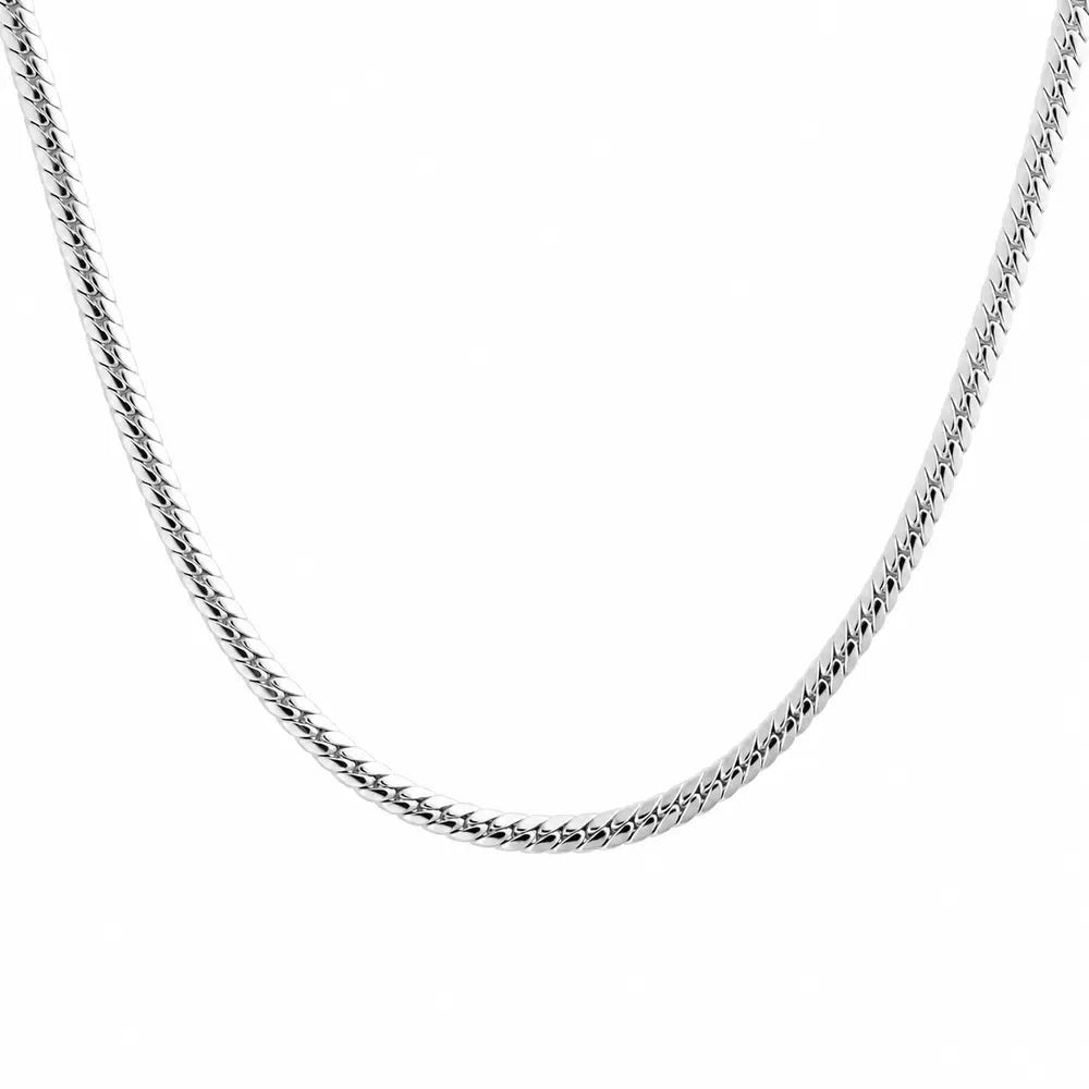 Mockberg Serpentine Chain -kaulakoru, teräs
