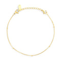 Mockberg Beaded Chain kullattu rannekoru