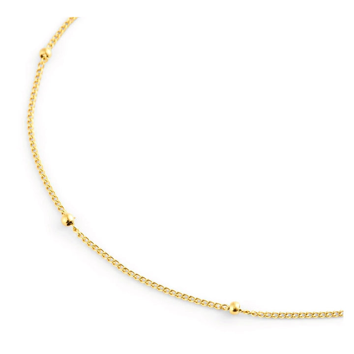 Mockberg Beaded Chain kullattu rannekoru – tuotekuva 2