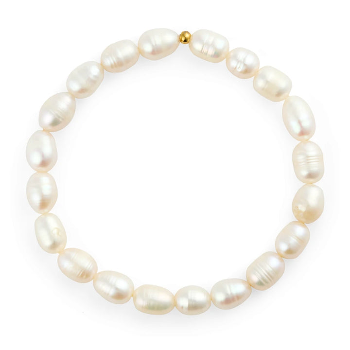 Mockberg Aura Pearl kullattu rannekoru – tuotekuva 2