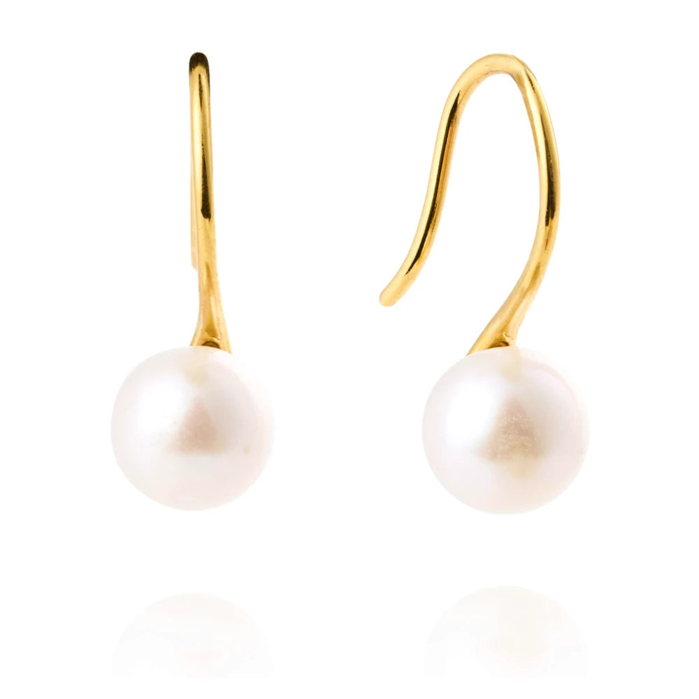 Mockberg Dream Pearl kullatut korvakorut MB2074 – tuotekuva 1