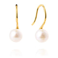 Mockberg Dream Pearl kullatut korvakorut MB2074
