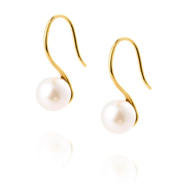 Mockberg Dream Pearl kullatut korvakorut MB2074 – tuotekuva 2