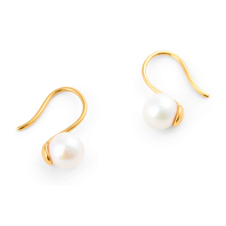 Mockberg Dream Pearl kullatut korvakorut MB2074 – tuotekuva 3