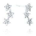 Mockberg Ellie (Spring) Studs hopeanväriset nappikorvakorut MB2077