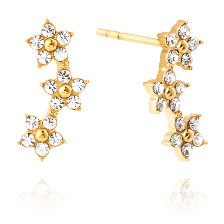 Mockberg Ellie (Spring) Studs kullatut nappikorvakorut MB2078 – tuotekuva 1