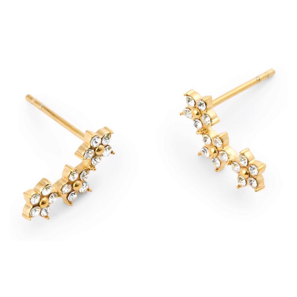 Mockberg Ellie (Spring) Studs kullatut nappikorvakorut MB2078 – tuotekuva 2