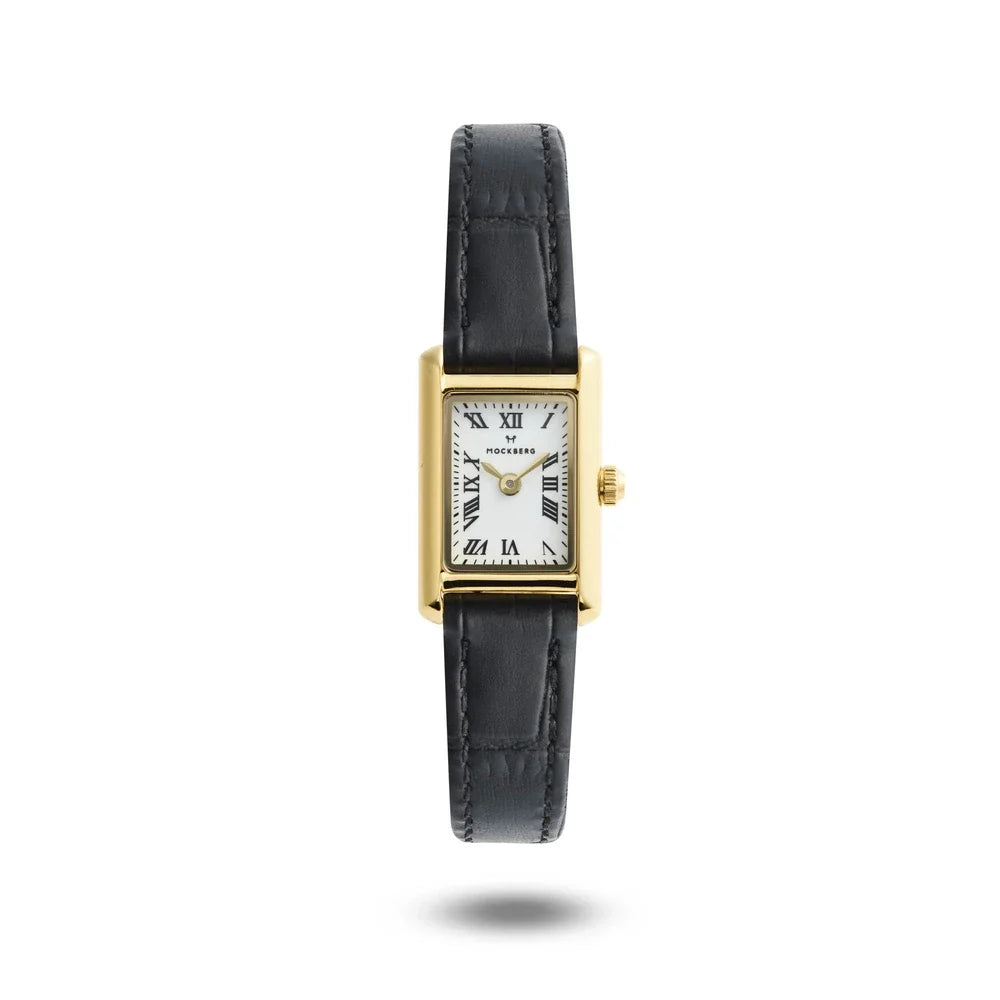 Mockberg Timeless Leather Petite Gold MB2355