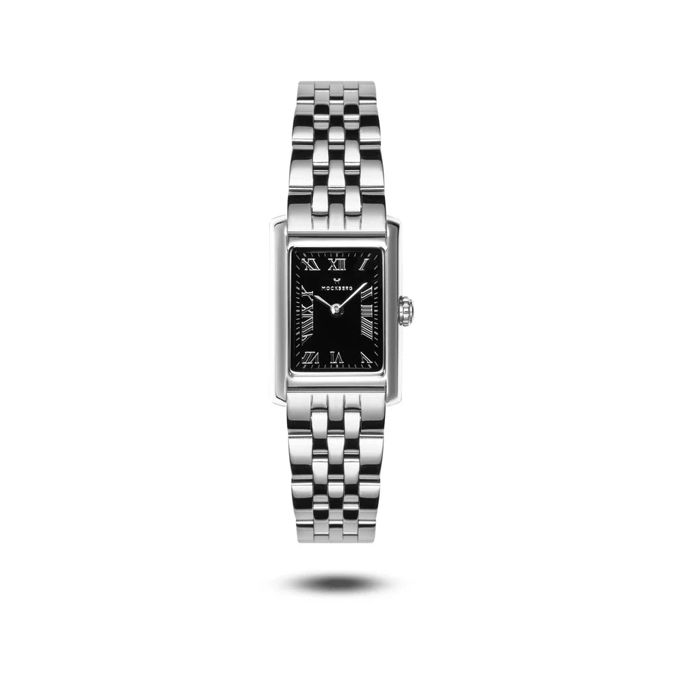 Mockberg Timeless Silver Noir MO244
