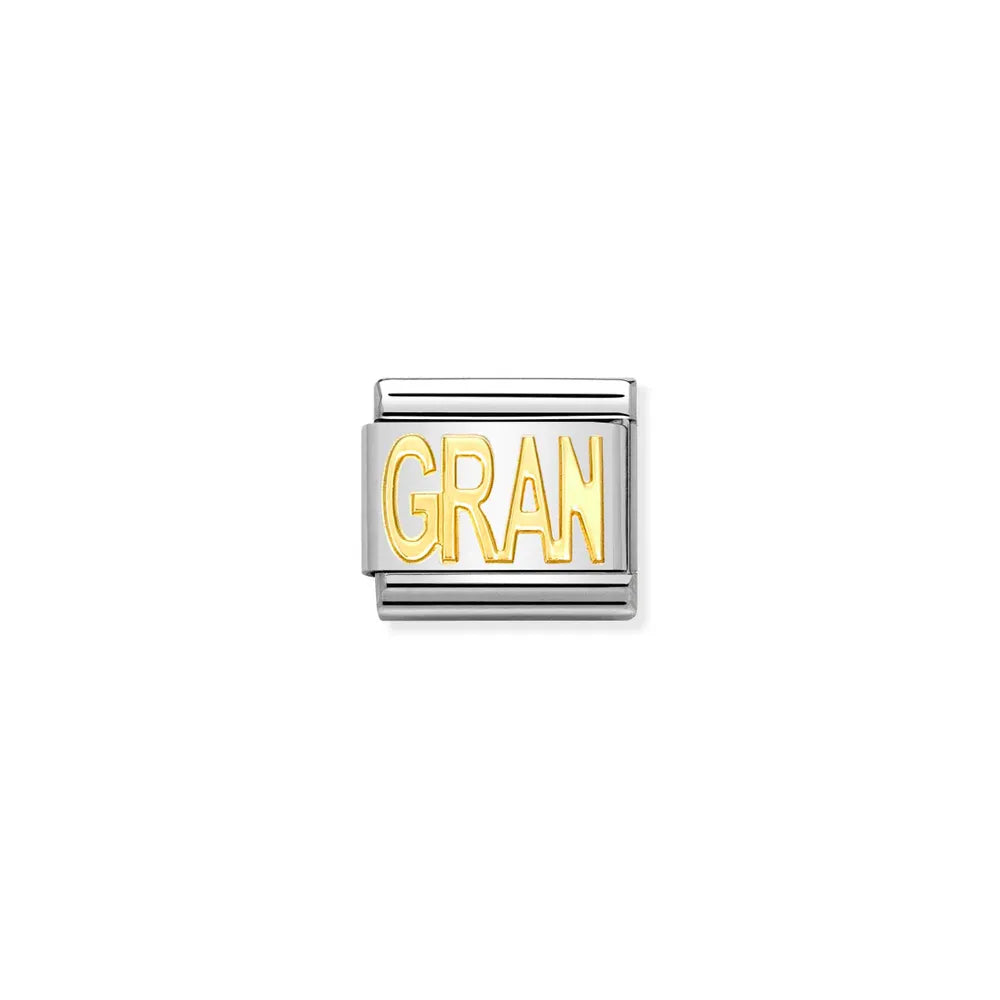 Nomination-pala Classic Gold GRAN - Bonded 030107/18