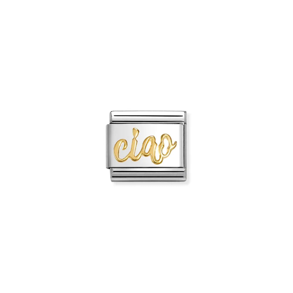 Nomination-pala Classic Gold CIAO 030107/32