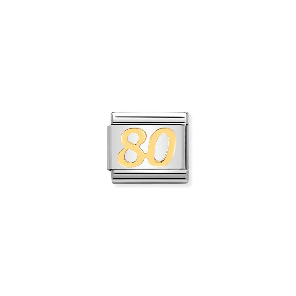 Nomination-pala Classic Gold 80 030109/39