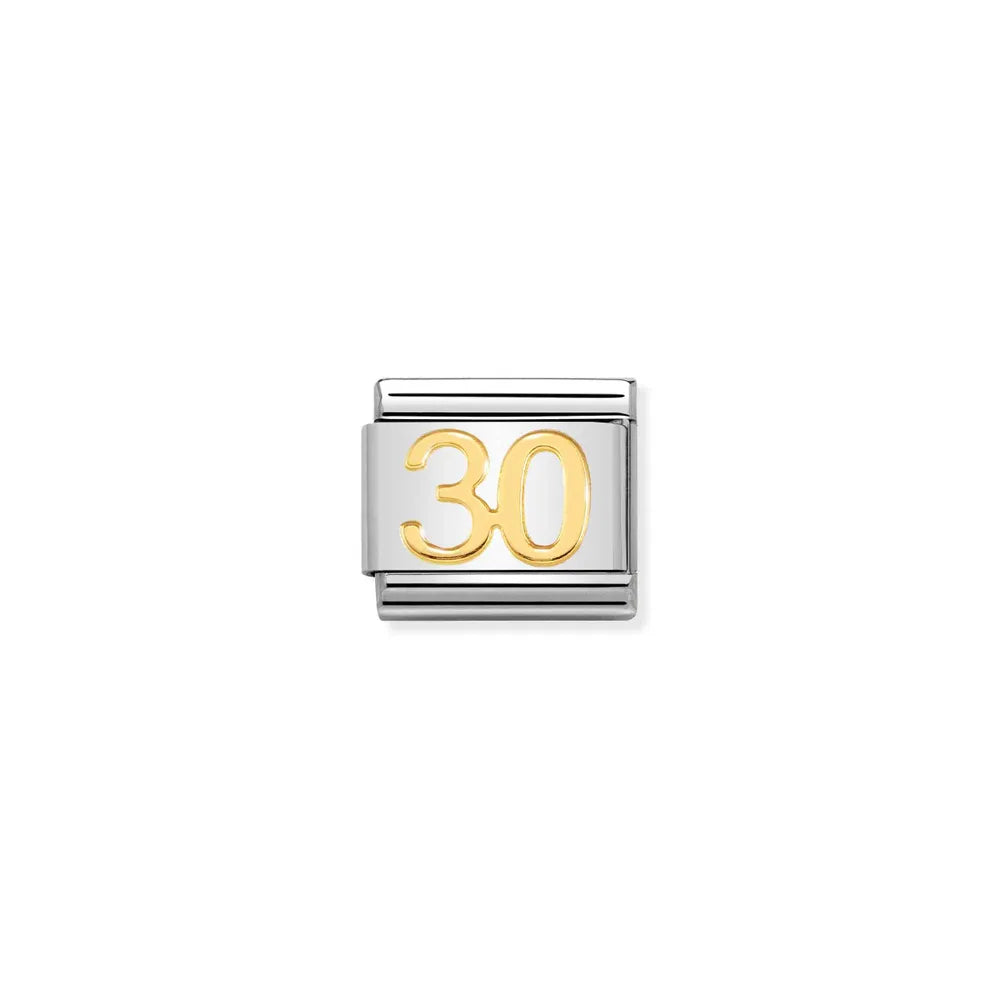 Nomination-pala Classic Gold Numero 30 030109/40