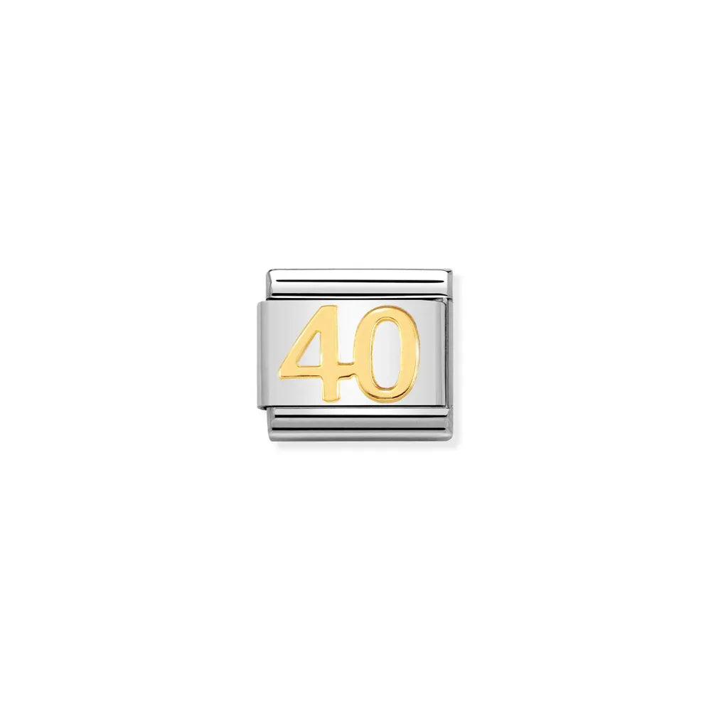 Nomination-pala Classic Gold Numero 40 030109/41