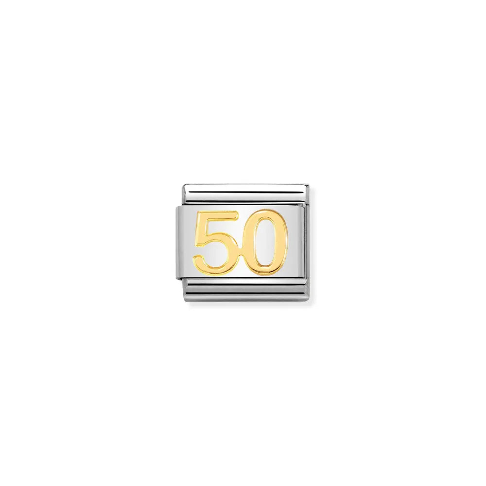 Nomination-pala Classic Gold Numero 50 030109/42