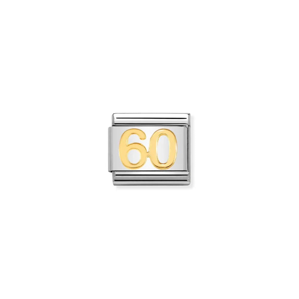 Nomination-pala Classic Gold Numero 60 030109/43