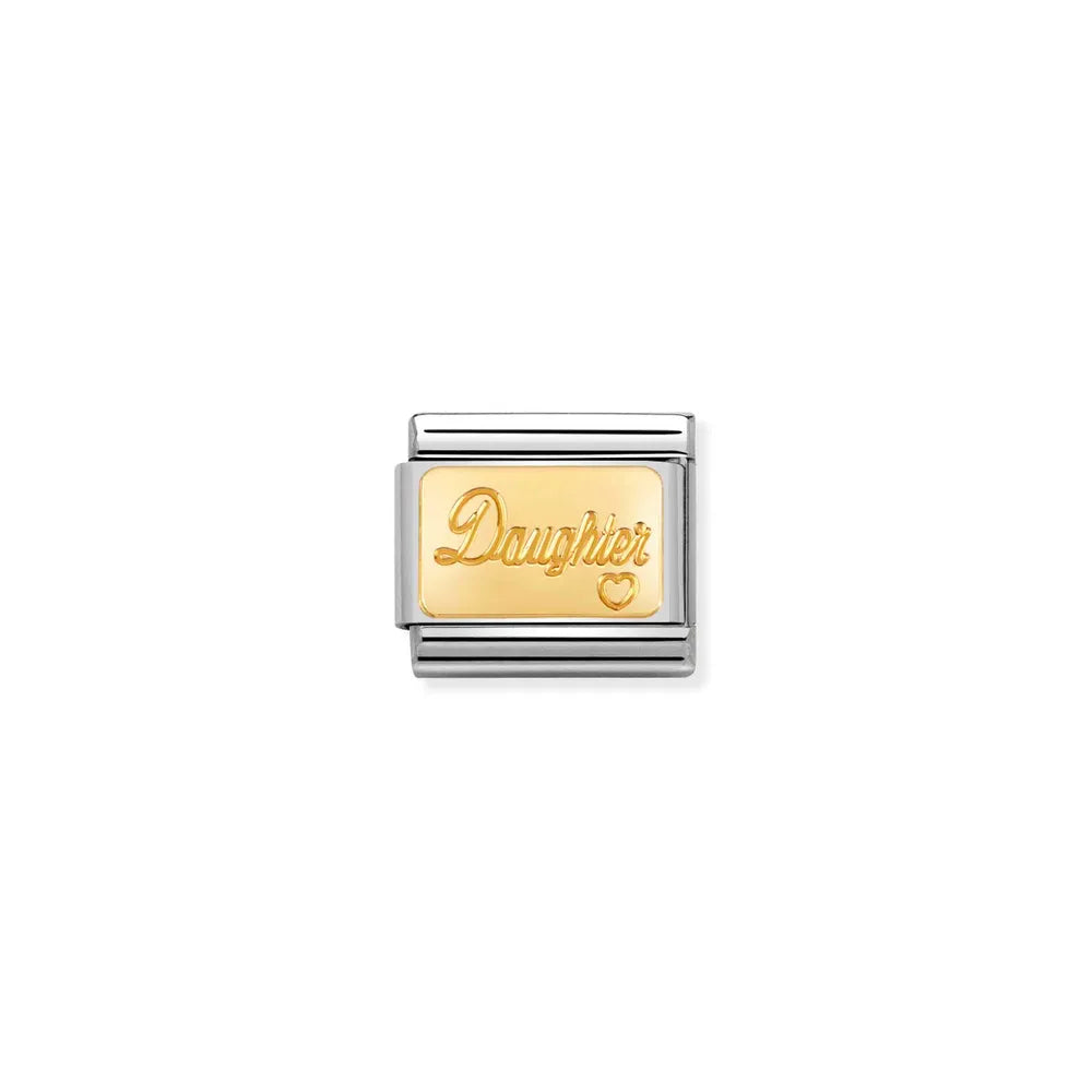 Nomination-pala Classic Gold DAUGHTER 030121/25
