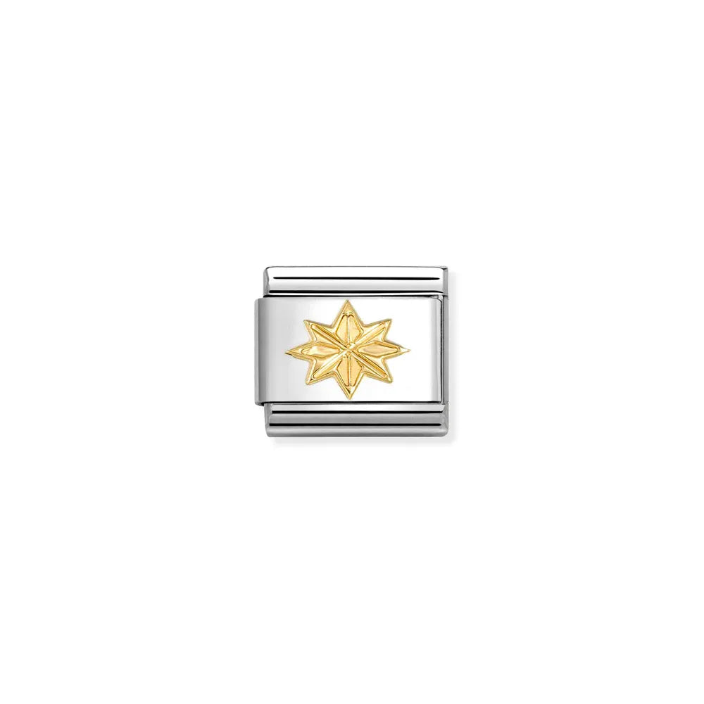 Nomination-pala Classic Gold Tuuliruusu 030149/61