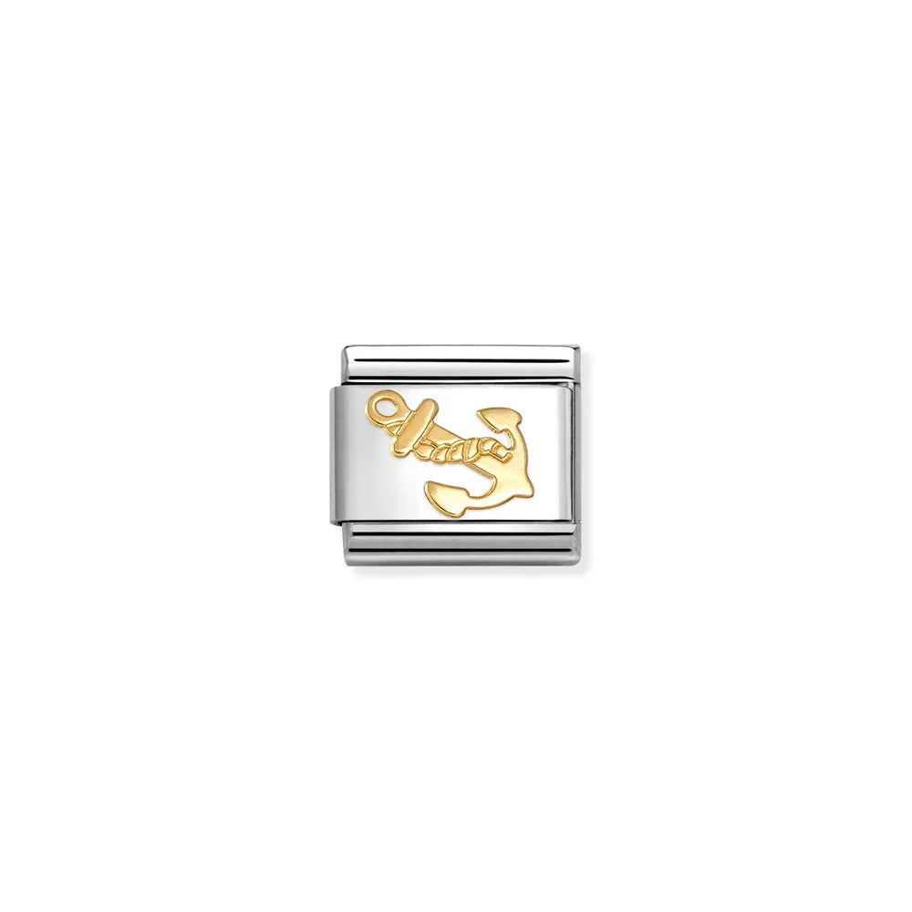 Nomination-pala Classic Gold Ankkuri 030149/62